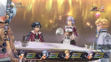 Immagine -8 del gioco The Legend of Heroes: Trails of Cold Steel II per PlayStation 3